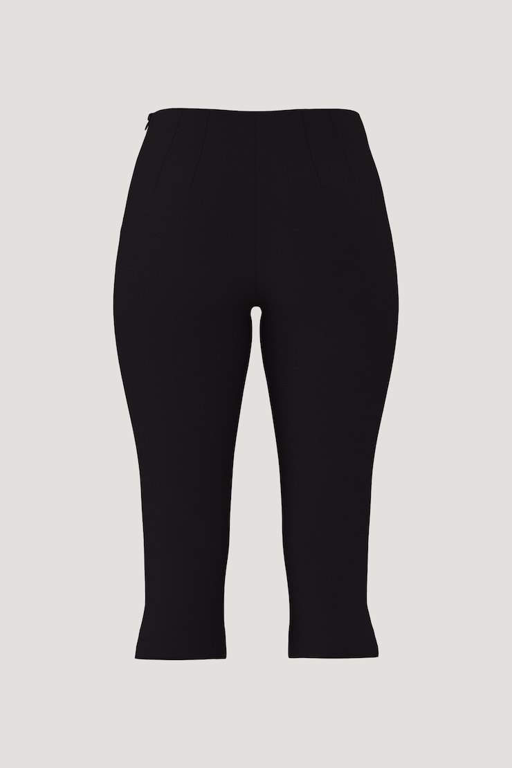 Liv Capri Pants Jet Black large