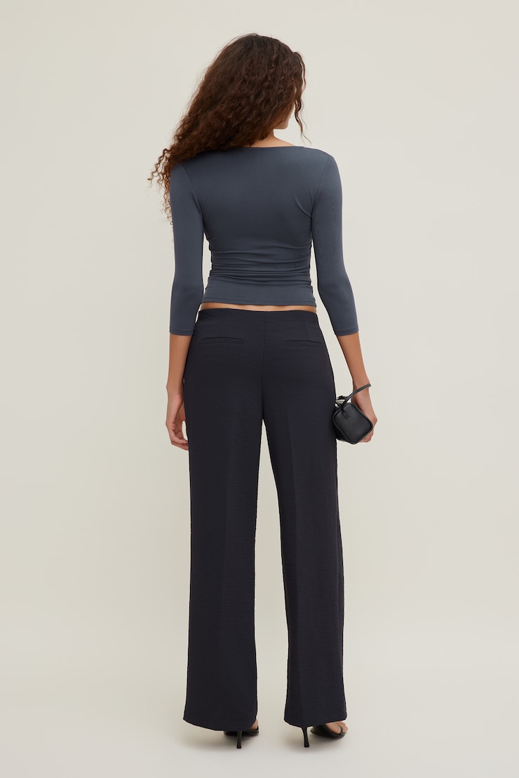 Danika Airflow Low Rise Pants Deep Well Navy large