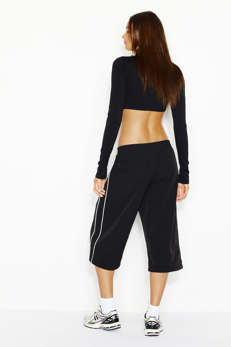 Studio Capri Track Pants