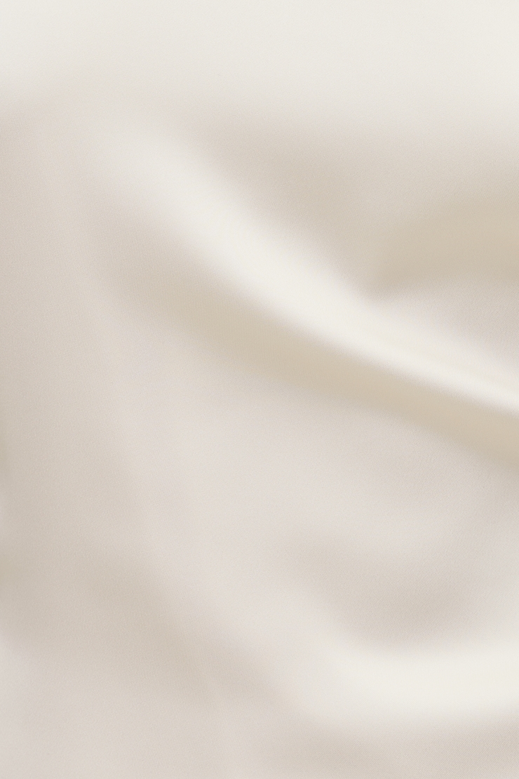 Alexa Satin Blouse Sea Salt Cream large