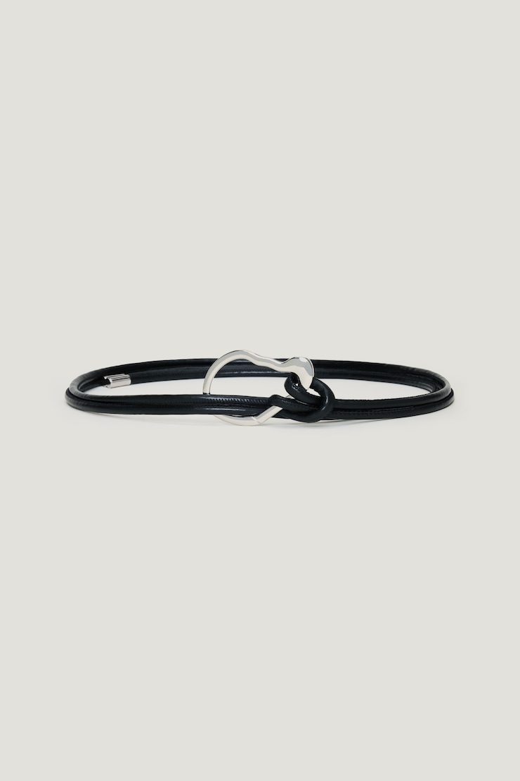 Irregular Buckle Wrap Belt