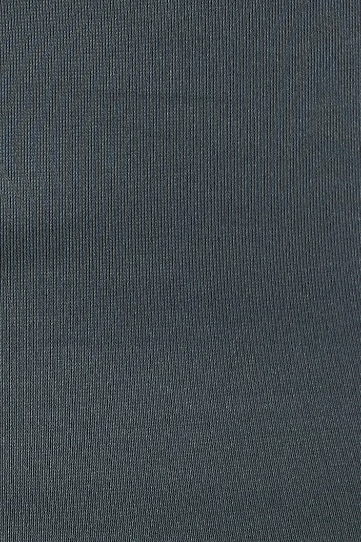 Shirred Low Back Halter Top, Burnt Ash Grey, large