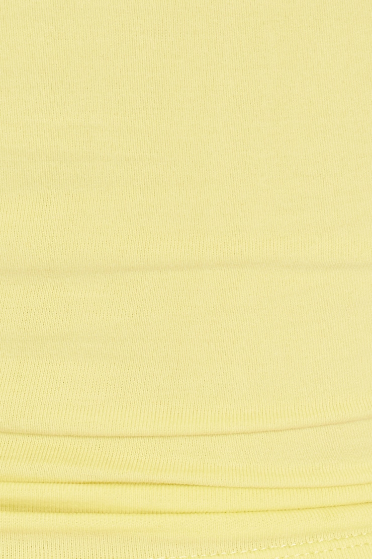SuperSoft Crewneck Cropped T-Shirt, LIMONADA, large