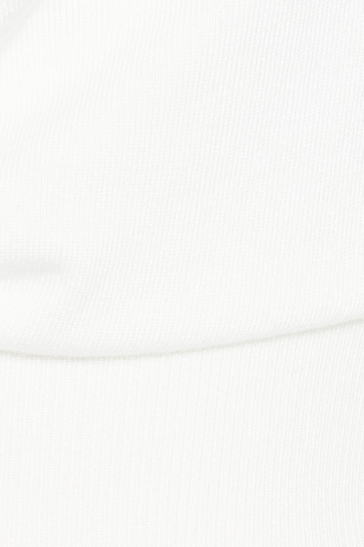 Off Shoulder Reset Long Sleeve Top, Snow White, large