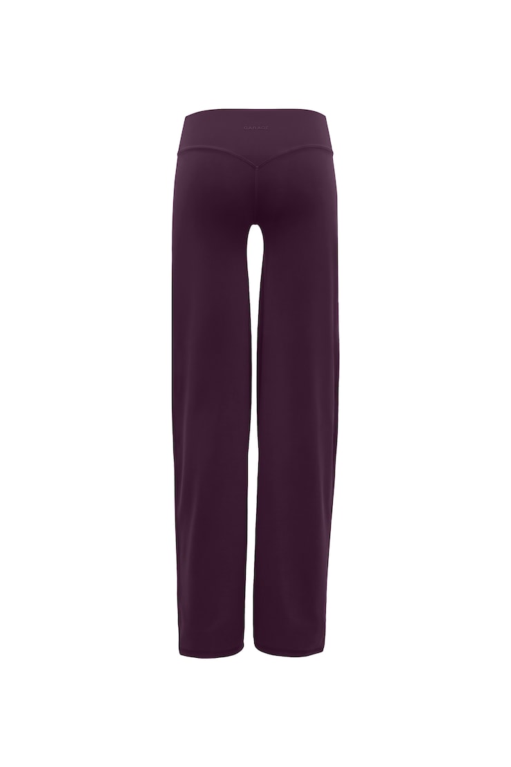 Perfect Peach Active Pants, Wild Berry Maroon, large