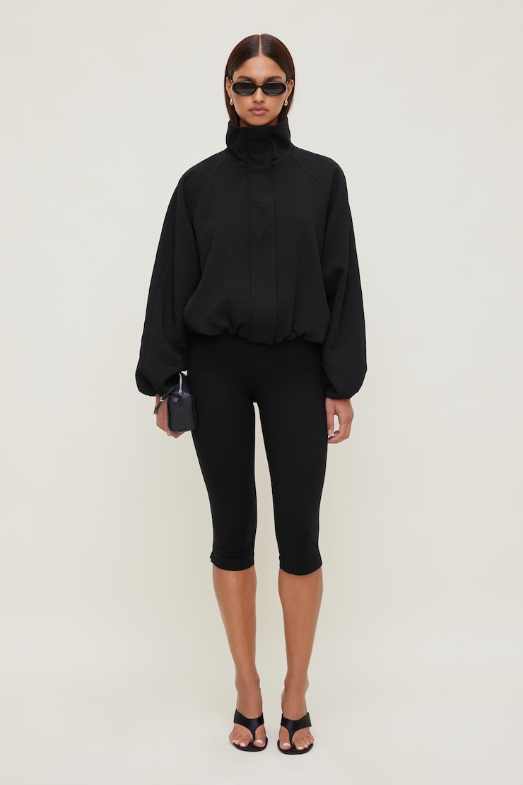 High Neck Airflow Anorak