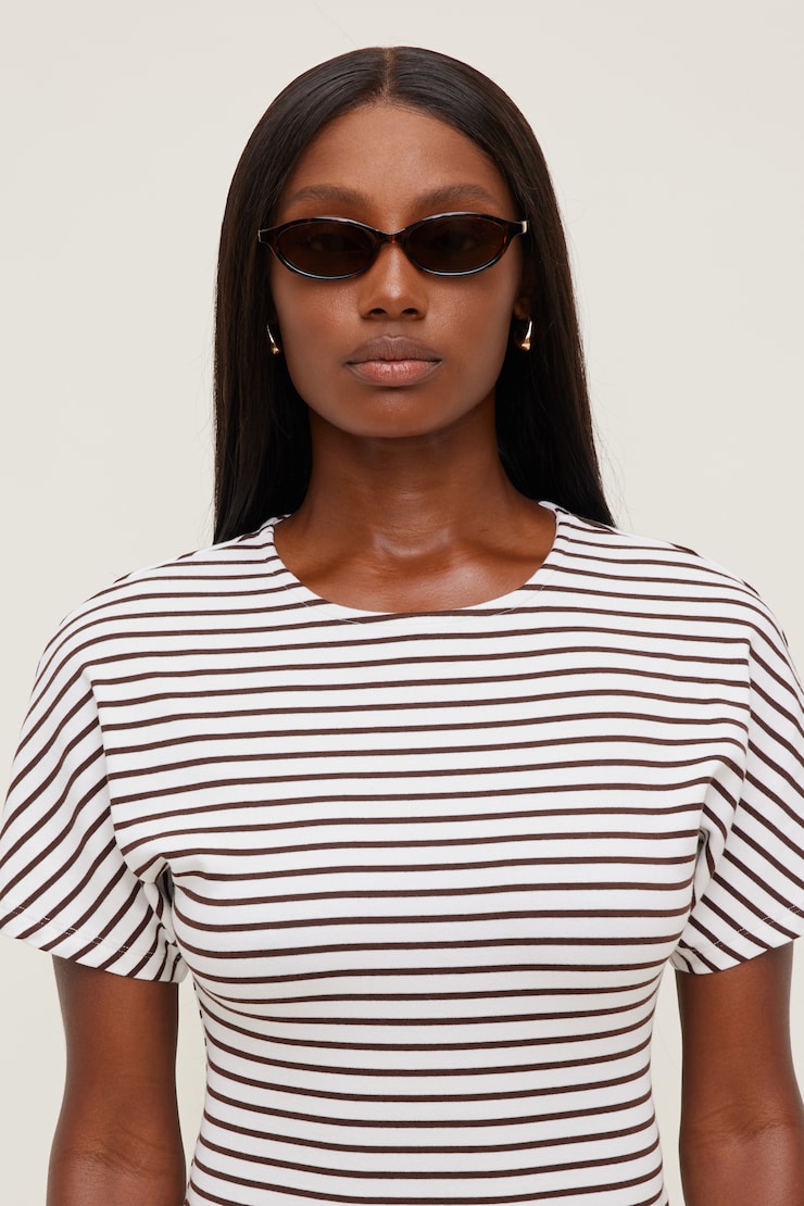 LE SPECS | Duskfall Oval Sunglasses Toffee Tort large