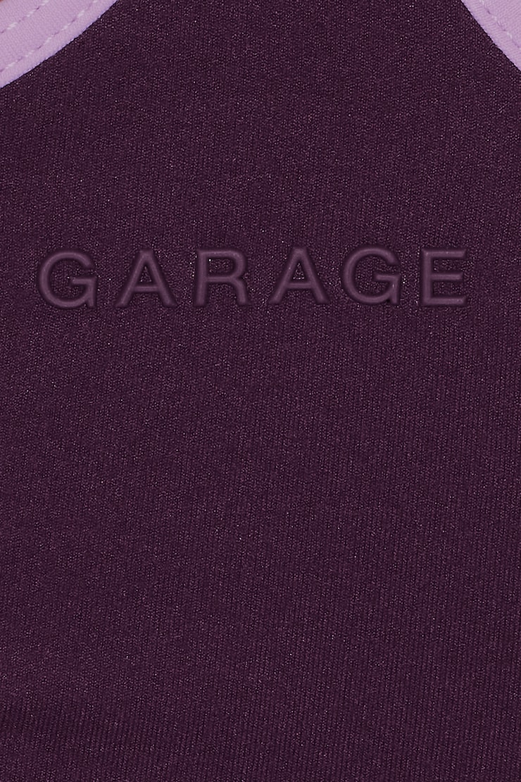Active Y-Back Tank Top, Wild Berry Maroon/Charged Lilac Purple, large