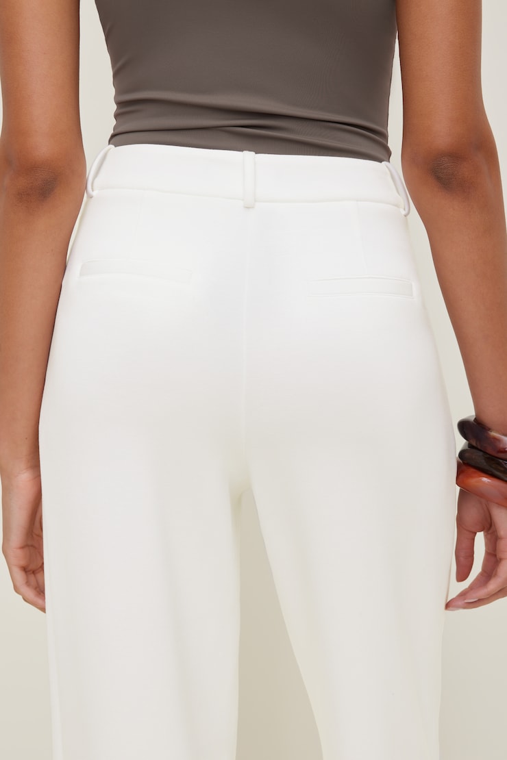 Alex Anywear Wide Leg Pants Marshmallow White large