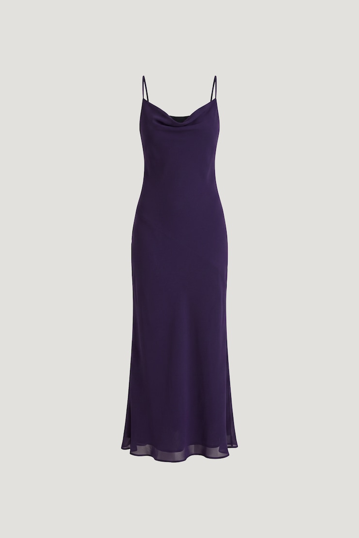 Alessia Maxi Slip Dress Parachute Purple large