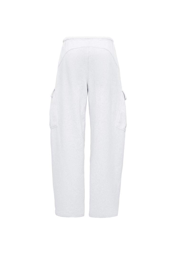SoftTerry™ Barrel Cargo Pants, Spring Grey Mix, large