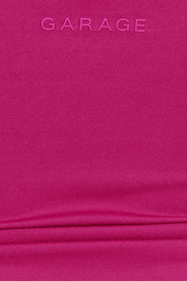 Active Plunge Cami Top, Raspberry Cheeks Pink, large