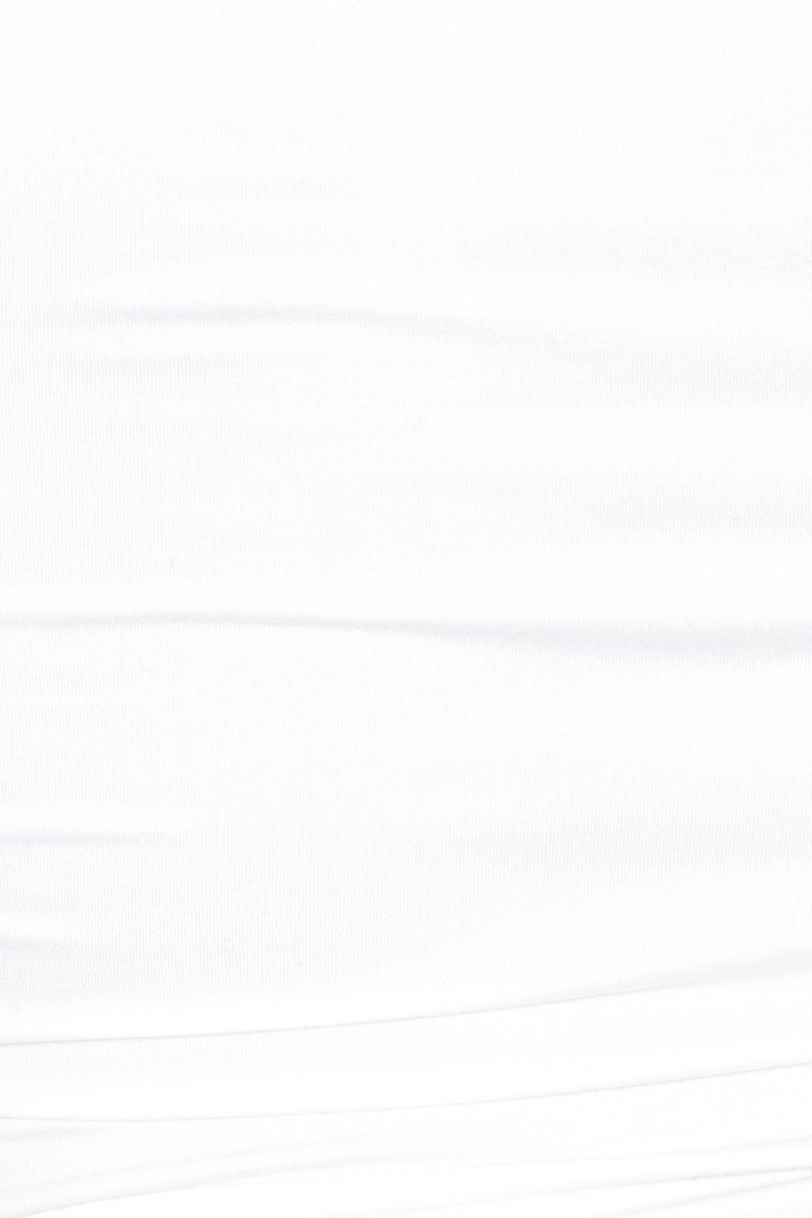 Baretouch Crewneck Long Sleeve Top, Bright White, large