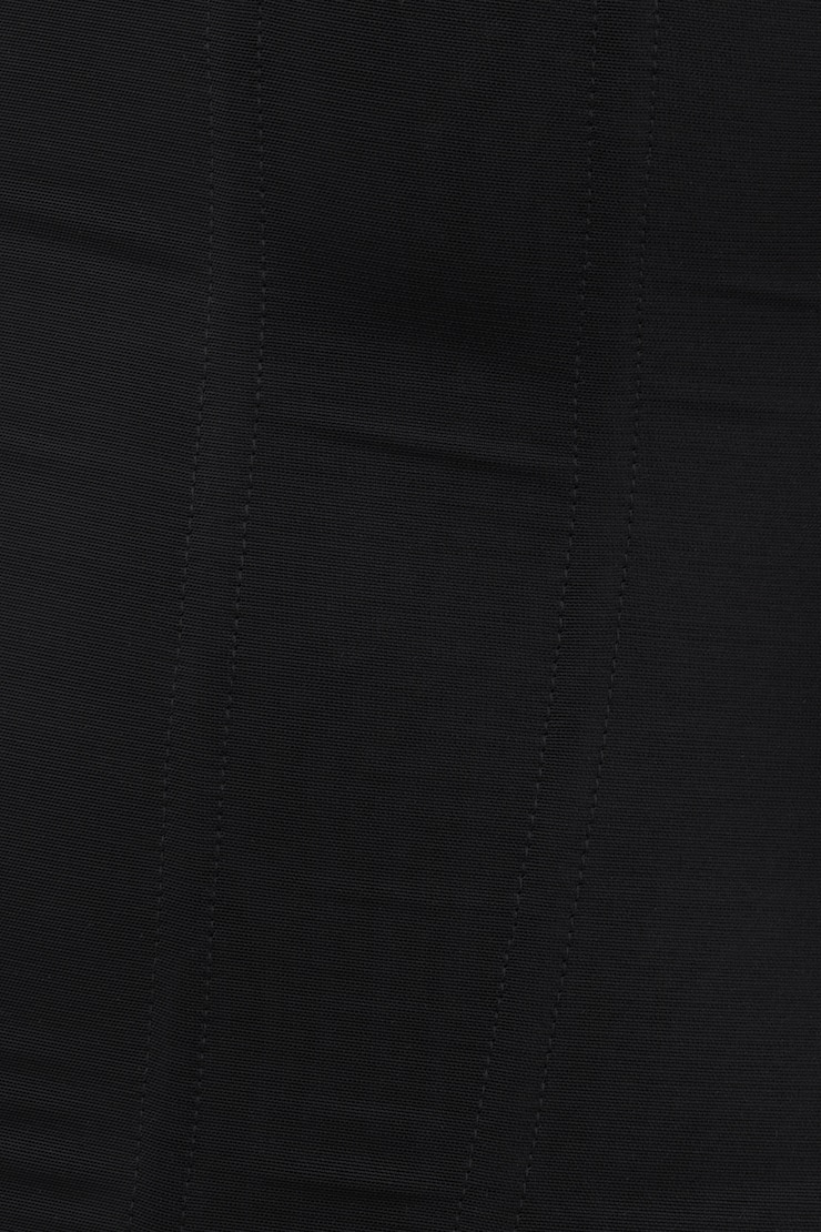 Mesh Corset Top Jet Black large
