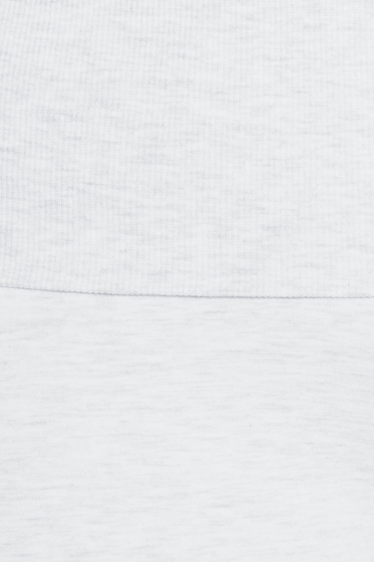 Brushed StretchTerry™ Wide Leg Pants, Spring Grey Mix, large