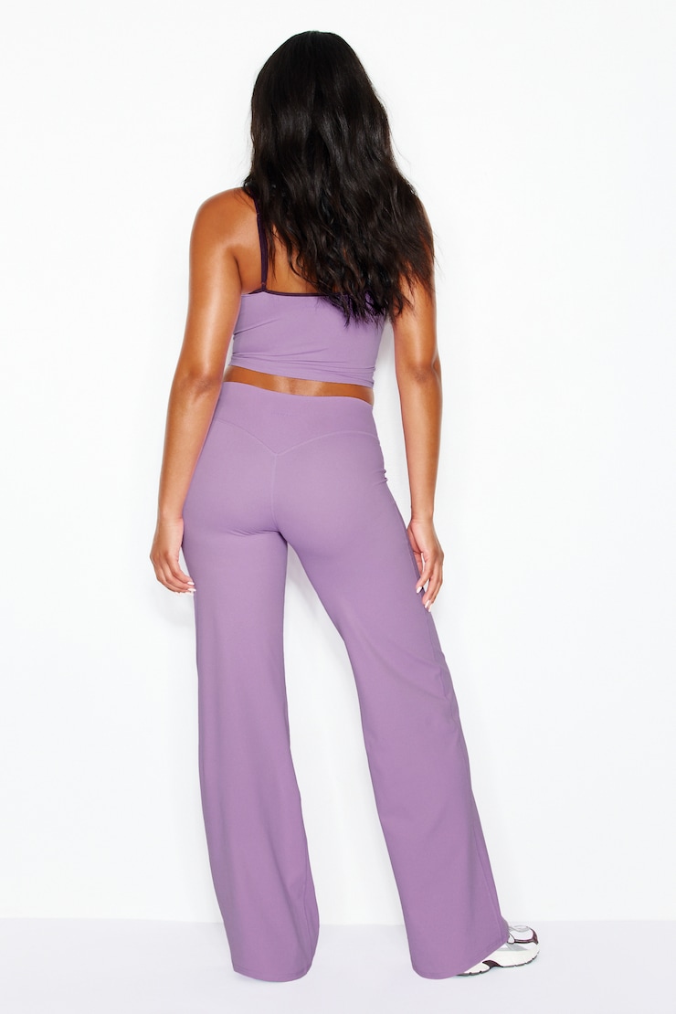 Perfect Peach Active Pants, Charged Lilac Purple, large