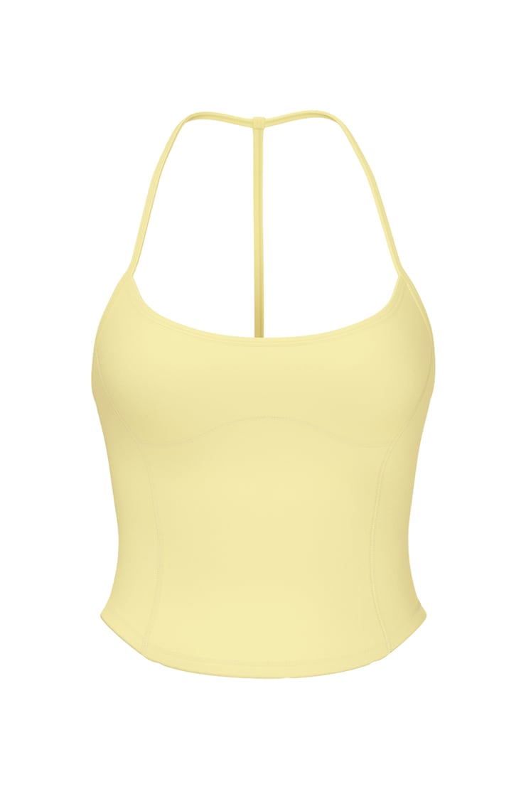 Active Underbust T-Back Cami Top
