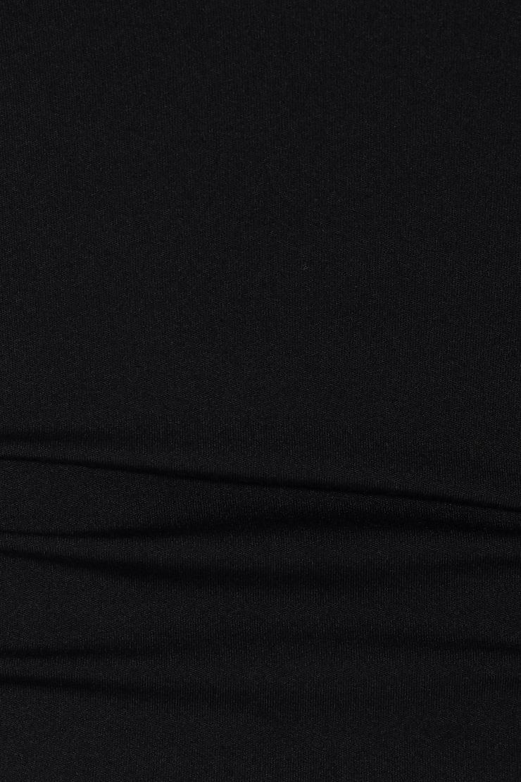 Sleek Crossover Cami Top, Jet Black, large