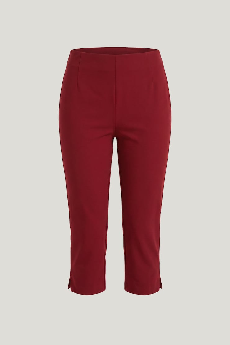Liv Capri Pants Savvy Red large