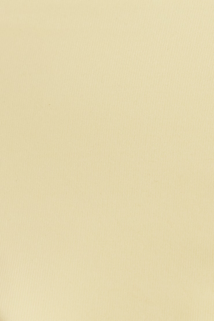 High Triangle Bikini Top, Anise Flower Yellow, large