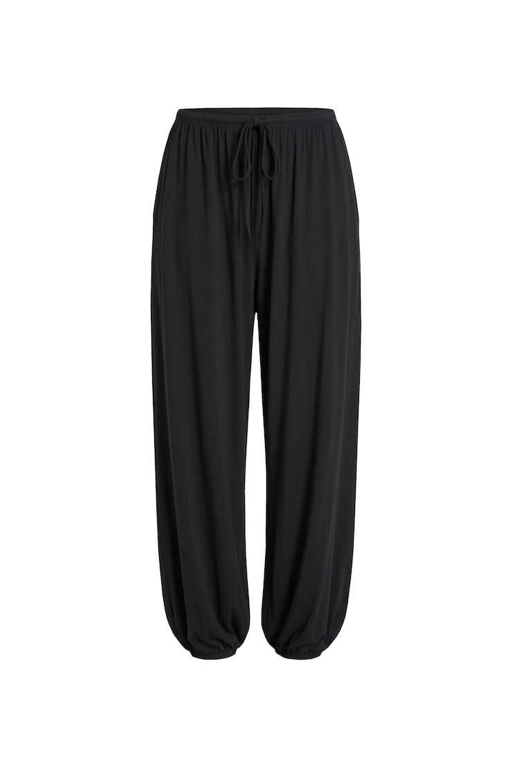 Balloon Pants, Jet Black, large