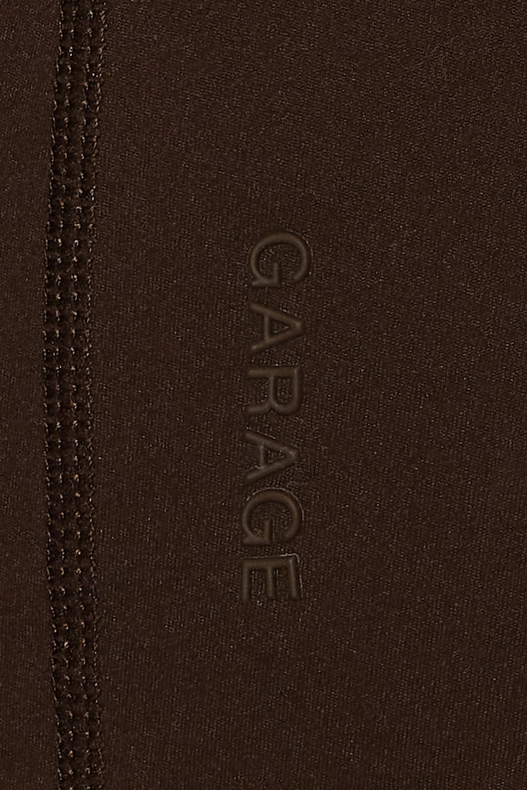 Active Cami Romper, Armadillo Brown, large