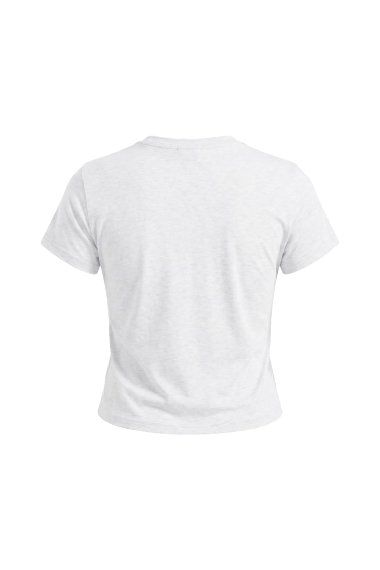 Relaxed Baby T-Shirt, SPRING GREY MIX, large