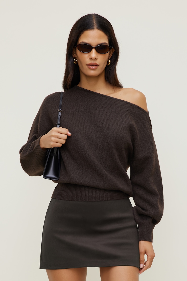 Lola Off Shoulder Sweater