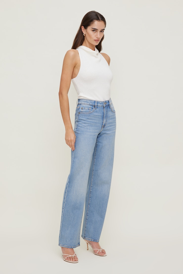 Heidi High Rise Wide Leg Jeans