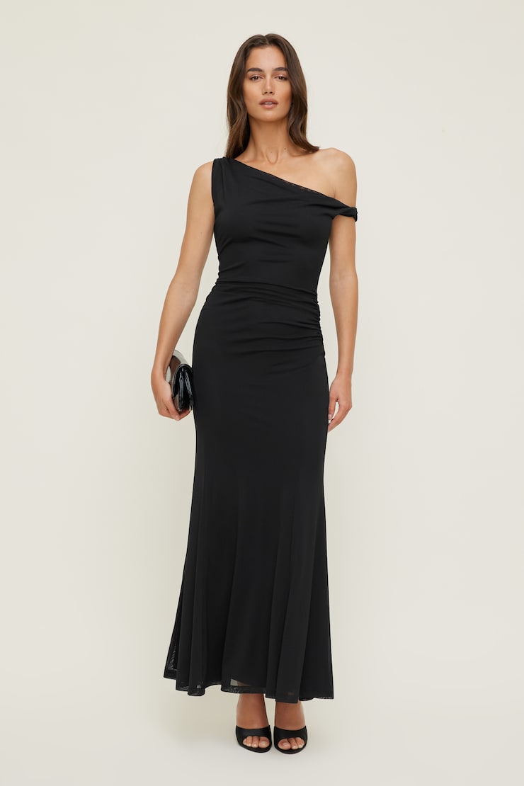 Kristina Mesh Maxi Dress