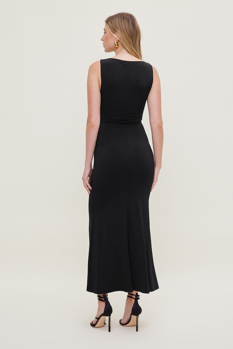 Julia Sculpt Maxi Dress