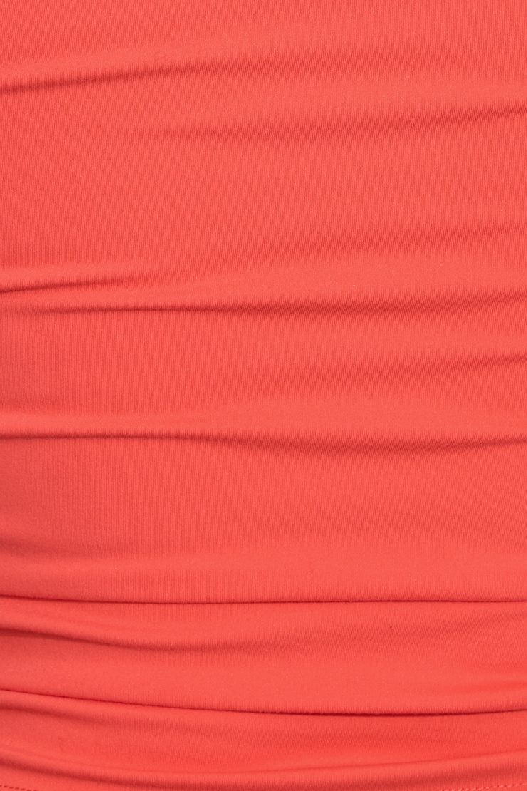 Sleek Sweetheart T-Shirt, Cayenne Orange, large