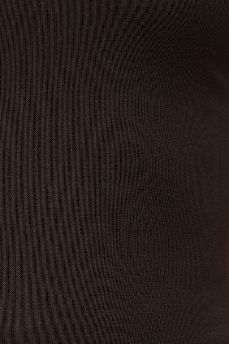 Crewneck Tank Top Java Brown large