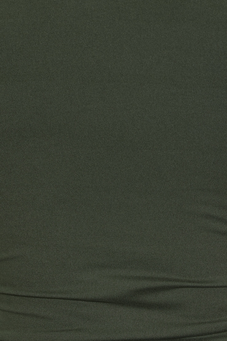 Baretouch Crewneck T-Shirt, Olive Obsession, large