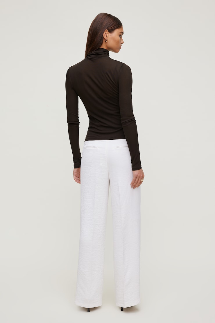 Yasmin Airflow Straight Leg Pants Calming Off White large