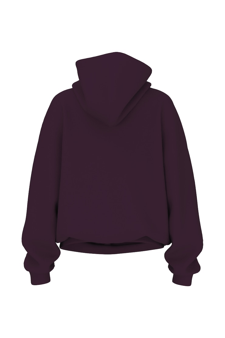 UltraFleece Hoodie, Wild Berry Maroon, large