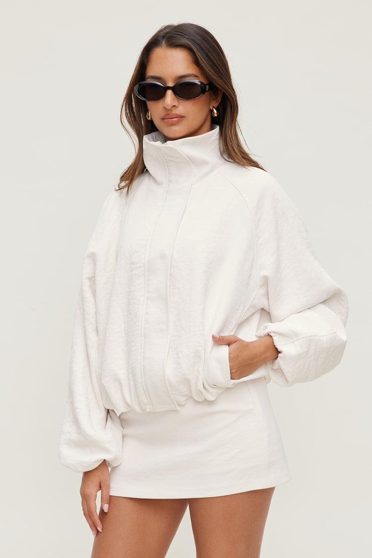 High Neck Airflow Anorak