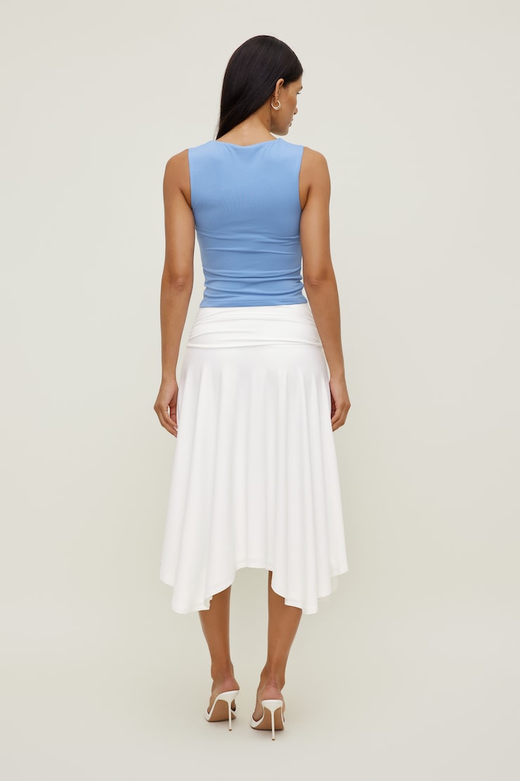 Sculpt Keyhole Top
