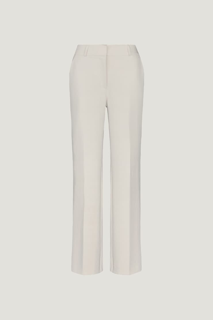 Camelia Airflow Straight Leg Pants Polished Pearl Beige large