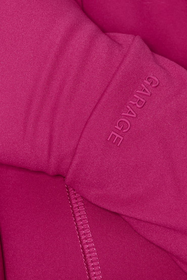 Active Double Zip Jacket, Raspberry Cheeks Pink, large