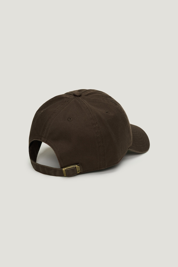 '47 Brand | New York Clean Up Cap Shopping Bag Brown / White large