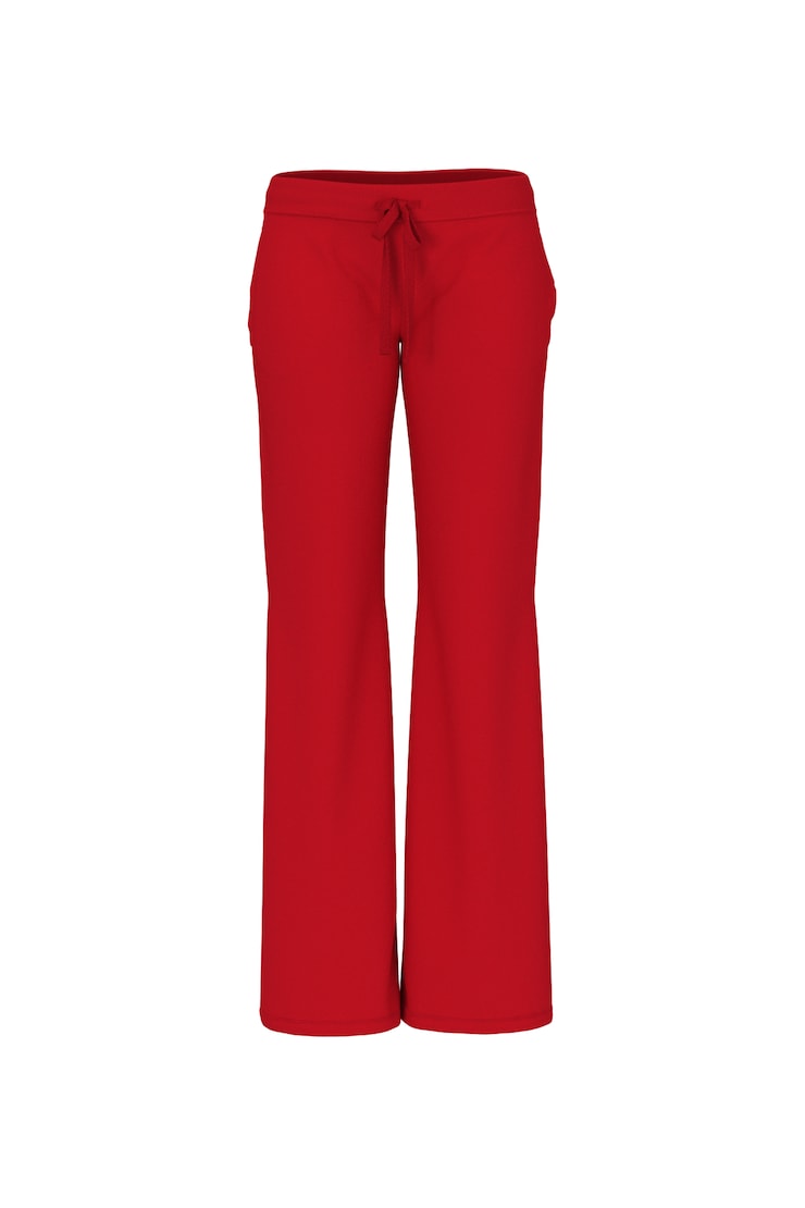 Snatch Booty StretchTerry™ Pants, Scarlet Flame Red, large
