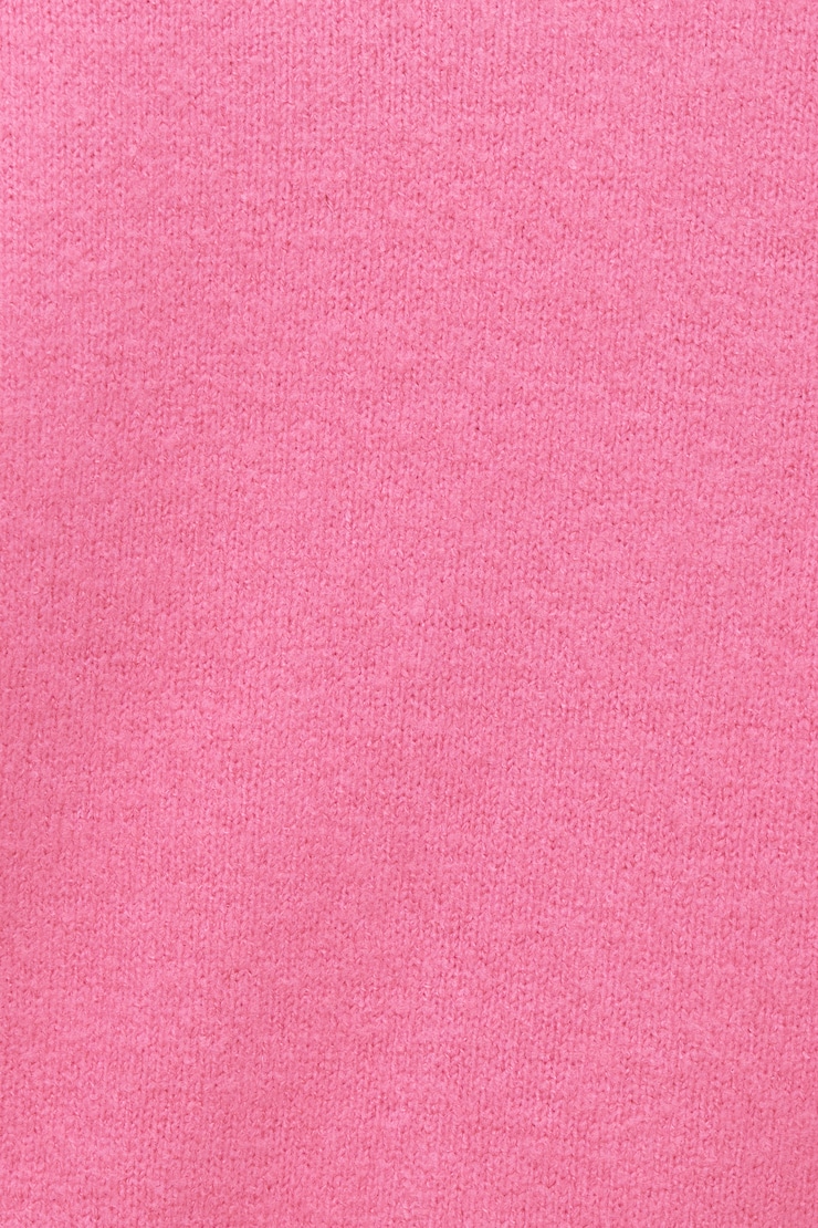 Rebecca Crewneck Cardigan Wild Orchid Pink large