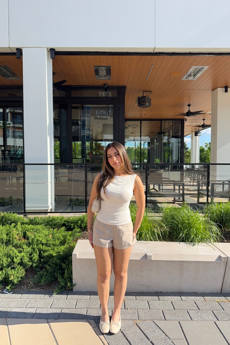 Ultra High Rise Shorts