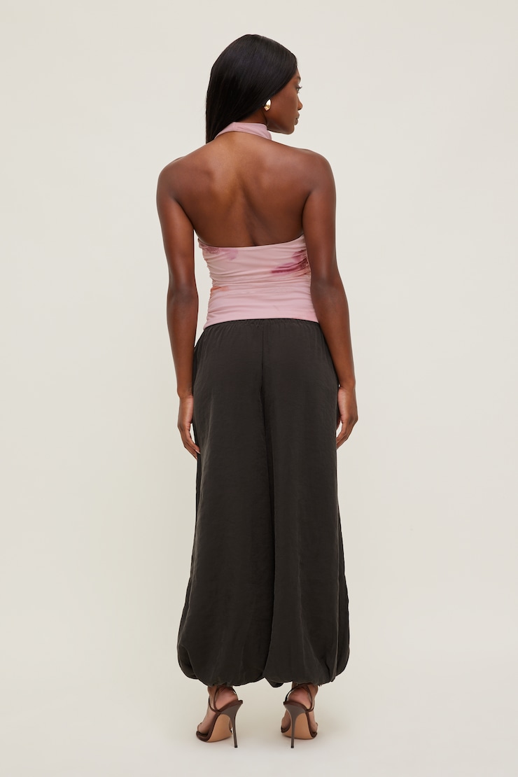 Bry Mesh Halter Top