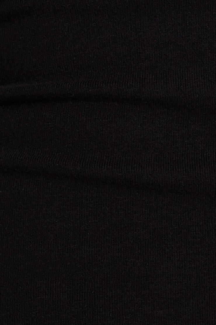 SuperSoft Low Scoop Bodysuit, Jet Black, large