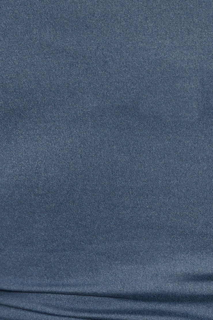 Baretouch Crewneck Long Sleeve Top, Heated Indigo, large