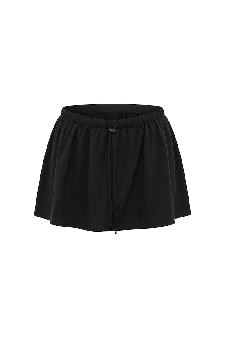 Active Flowy Skort, Jet Black, large