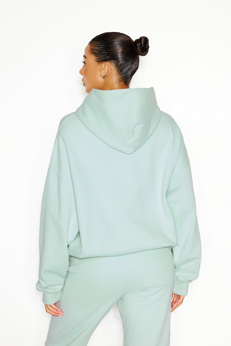 UltraFleece Hoodie, Turquoise Trouble, large