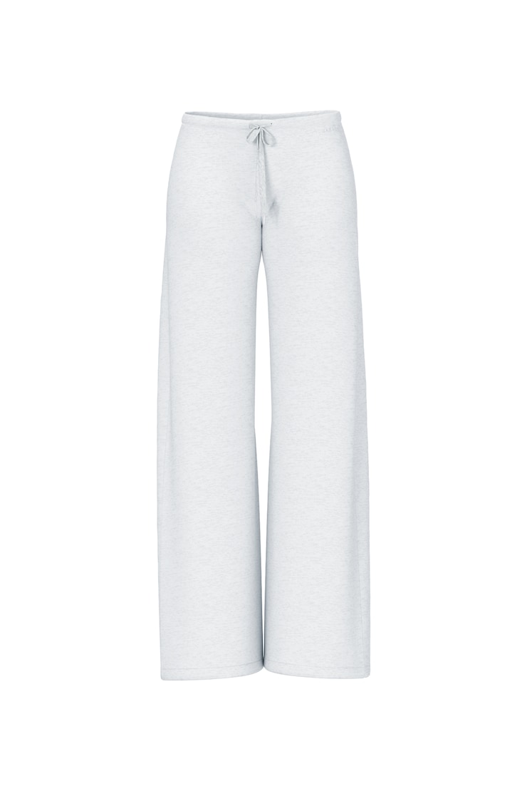 StretchTerry™ Wide Leg Pants, Spring Grey Mix, large